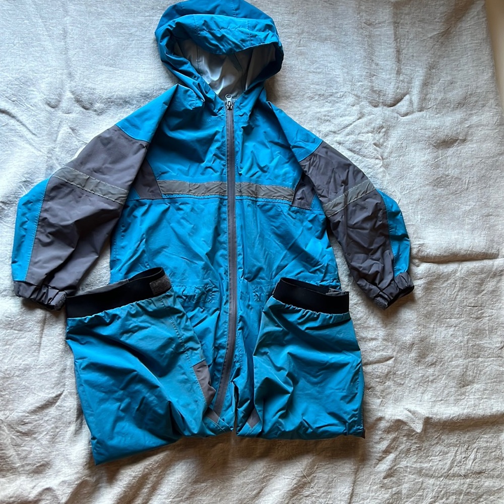 Oaki one-piece rain suit